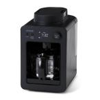 全自動コーヒーメーカーカフェばこ SC-A352 ブラック シロカ