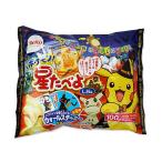 Yahoo! Yahoo!ショッピング(ヤフー ショッピング)【ハロウィン限定】栗山米菓 100g ハロウィン ポケモン 星たべよ しお味（1個売り） お菓子 まとめ買い 駄菓子 景品 子供会