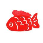 Yahoo! Yahoo!ショッピング(ヤフー ショッピング)【お菓子用ラッピング・梱包資材】300W×210H 夏祭り・縁日に 金魚巾着（紐タイプ）  20枚入り