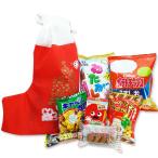 38cm クリスマス限定 特大ブーツ お菓子詰め合わせ セットC 【 全国、数量関係なく2個口以上でも追加の 送料無料 】