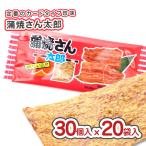 【 送料無料・お取り寄せ 】蒲焼さん太郎 (30枚入 x 20袋セット)  / 駄菓子 まとめ買い 送料無料 イカ・珍味 お菓子 景品 お菓子 つめあわせ 子ども おやつ 菓道