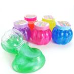 Yahoo! Yahoo!ショッピング(ヤフー ショッピング)韓国 スライム ブロンズ  （24個入）  おもちゃ 景品 お祭り くじ引き 縁日 水晶粘土