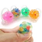 Yahoo! Yahoo!ショッピング(ヤフー ショッピング)ぐにゃっと ぷにょ玉 ヨーヨー さかな ちゃん （24個入） スクイーズ 韓国スライム 水晶粘土 玩具 景品 縁日