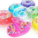 Yahoo! Yahoo!ショッピング(ヤフー ショッピング)キラキラドーナツ キラパテ 粘土 （24個入） 景品 玩具 おもちゃ お祭り スライム 粘土