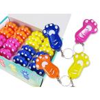 Yahoo! Yahoo!ショッピング(ヤフー ショッピング)光る にゃんこライト（24入）光るおもちゃ ペンダント キーホルダー  景品 子ども会 子供会 縁日 アクセサリ 不良返品不可