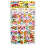 Yahoo! Yahoo!ショッピング(ヤフー ショッピング)カラフル クリアストーン 台紙付 玩具（ 24個付 ） 景品玩具 台紙のおもちゃ 宝石 キラキラ お子様ランチ オモチャ 景品【 N 】