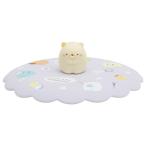 (9) すみっコぐらし キッチン雑貨 マグカップカバー 小花パープル　FR77303