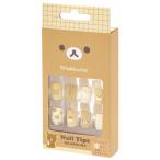 (12 месяц сверху .~ средний . поступление ) Rilakkuma Cara Mix cosme tik item искусственные ногти Rilakkuma FE45203