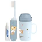 Rilakkuma BASIC RILAKKUMA Cara Mix уход item зубная щетка комплект FE48401