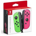 任天堂純正品 Joy-Con (L) ネオングリーン/ (R) ネオンピンク