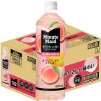24本入り ミニッツ メイド ゼロシュガー ピーチレモネード 600ml PET コカ・コーラ