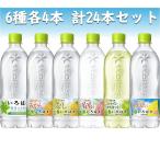 い・ろ・は・す 24本セット 540ml 6種 天然水 みかん もも なし シャインマスカット 塩とれもん 各4本 いろはす 詰め合わせ コカ・コーラ