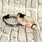 首輪  超小型犬用 おしゃれ フェリーク　オリジナルチェックカラー SSサイズ