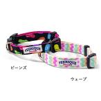 首輪  超小型犬 おしゃれ フェリーク　ポップデザインカラー SSサイズ