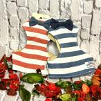 ハーネス 超小型犬用 フェリーク ボーダーリボンベストハーネス　1号