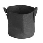  нетканый материал посадочная машина диаметр 25cm жесткий сад сумка плотная ткань держать рука имеется 