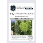 有機種子 固定種 ゴーヤ 苦瓜  種 あばしゴーヤ ８粒 