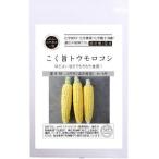 有機種子 固定種 こく旨トウモロコシ 種 とうもろこし 18粒 2023年5月期限