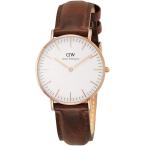 ダニエル ウェリントン Daniel Wellington 腕時計 DW00100035 DW00600035 ブラウン ホワイト 36mm CLASSIC ST MAWES クラシック セントモース