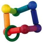 知育玩具 0歳 1歳 2歳 赤ちゃん 木のおもちゃ 子供 誕生日プレゼント　玉のグミターン