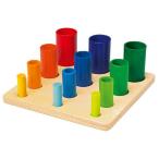 知育玩具 2歳 3歳 4歳 木のおもちゃ 誕生日プレゼント　WALTER イン＆オン