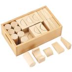 積み木 木のおもちゃ 1歳 2歳 3歳 子供 誕生日プレゼント 赤ちゃん　保育積木 Fセット