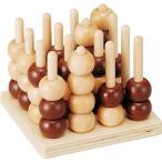 Yahoo! Yahoo!ショッピング(ヤフー ショッピング)知育玩具 4歳 5歳 6歳 木のおもちゃ 誕生日プレゼント　パズル道場 立体4目ならべ