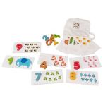 知育玩具 3歳 4歳 5歳 木のおもちゃ 誕生日プレゼント　ナンバー　1-10