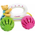 がらがら 赤ちゃん おもちゃ 0歳 1歳 誕生日プレゼント プッシュトーイ　くまさんコロコロベル2