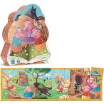 ジグソーパズル 知育玩具 子供 幼児 3歳 4歳 5歳 子供 誕生日プレゼント　三匹のこぶた