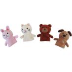 ぬいぐるみ 赤ちゃん おもちゃ 0歳 1歳 誕生日プレゼント　フィンガーパペット