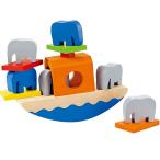 知育玩具 3歳 4歳 5歳 子供 誕生日プレゼント 木のおもちゃ　バランスぞうさん