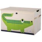 おもちゃ箱 収納　トイチェスト クロコダイル