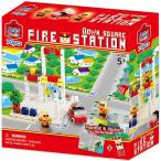 Yahoo! Yahoo!ショッピング(ヤフー ショッピング)おもちゃ 知育玩具 子供 誕生日プレゼント 男の子 女の子　アーテックブロック タウン スクエア ファイアステーション