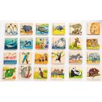 知育玩具 3歳 4歳 5歳 誕生日プレゼント　メモ・アニマル　木製 男の子 女の子