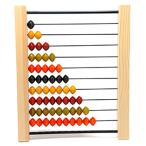 知育玩具 3歳 4歳 5歳 百玉 そろばん 誕生日プレゼント 木のおもちゃ　1・2・3アバカス　男の子 女の子