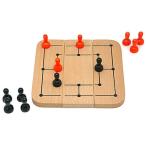 ボードゲーム 知育玩具 誕生日プレゼント　シックス・メンズ・モリス　6歳 小学生 子供 男の子 女の子