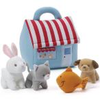 ぬいぐるみ おままごと　マイリトルペットショッププレイセット　赤ちゃん 誕生日プレゼント