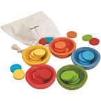 知育玩具 2歳 3歳 4歳　ソート＆カウント カップ