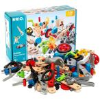 知育玩具 木のおもちゃ　BRIO ブリオ　ビルダー コンストラクションセット