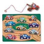 Yahoo! Yahoo!ショッピング(ヤフー ショッピング)ボードゲーム 知育玩具　マグネットゲーム レッカー車