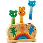 知育玩具 木のおもちゃ DJECO ポポップピドー