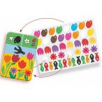 Yahoo! Yahoo!ショッピング(ヤフー ショッピング)知育玩具 色　DJECO　エデュ ステッカー カラー