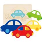 知育玩具 パズル 幼児　レイヤーパズル カー