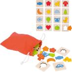 知育玩具 木のおもちゃ 神経衰弱　メモリーゲーム フィール ア ペア