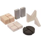 プラントイ　フラクションブロック　知育玩具 木のおもちゃ 木製 男の子 女の子