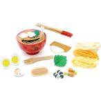 ウッディプッディ　めん料理セット　ままごと キッチン 木のおもちゃ 木製 子供 女の子