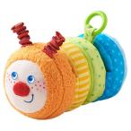 Yahoo! Yahoo!ショッピング(ヤフー ショッピング)ハバ HABA　クローストイ・ピタッといも虫　赤ちゃん ぬいぐるみ 布のおもちゃ ドイツ