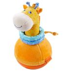 Yahoo! Yahoo!ショッピング(ヤフー ショッピング)ハバ HABA　おきあがり人形・キリン　知育玩具 赤ちゃん おきあがりこぼし ドイツ