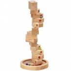 Yahoo! Yahoo!ショッピング(ヤフー ショッピング)ダンダンころころ　木のおもちゃ 玉転がし クーゲルバーン